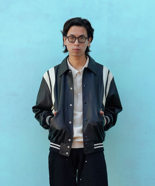 VAPORIZE（ヴェイパライズ）の「VAPORIZE / Varsity Jacket