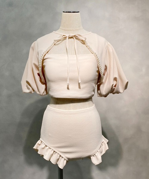 セール】パールボレロセットswimwear /レディース水着（水着）｜one