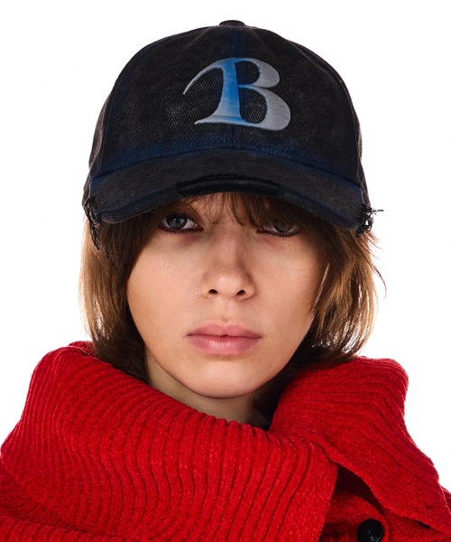BEEDEN（ビーデン）の「USED LIKE SPRAY CAP（キャップ）」 - WEAR