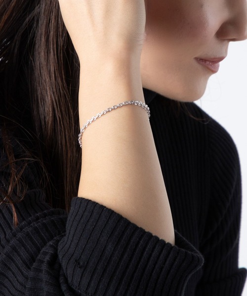 TOM WOOD Anker Bracelet トムウッド アンカーブレスレット シルバー