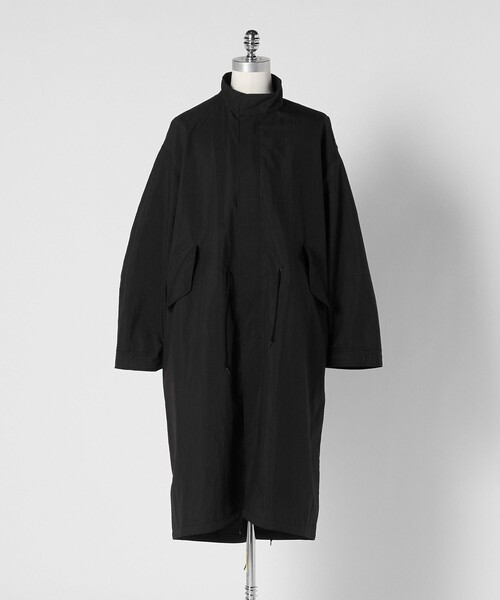 LOEFF＞オックス ミリタリー スタンドカラー コート UNISEX（その他