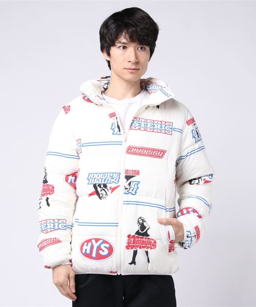 ぎゅなヒステリックグラマーワッペンジャケットアップルパンダ WOMAN