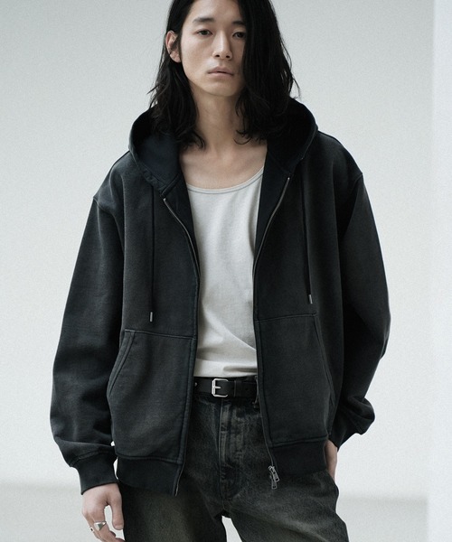 HEAVY OZ DOUBLE ZIP PARKA（パーカー）｜WYM LIDNM（ウィム バイ