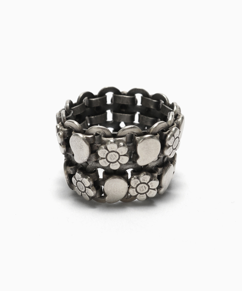 EDIFICE（エディフィス）の「HUM / ハム プレートチェーンリング