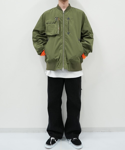 BACKPACK JACKET（ブルゾン）｜.ENDRECHERI.（エンドリケリー）の