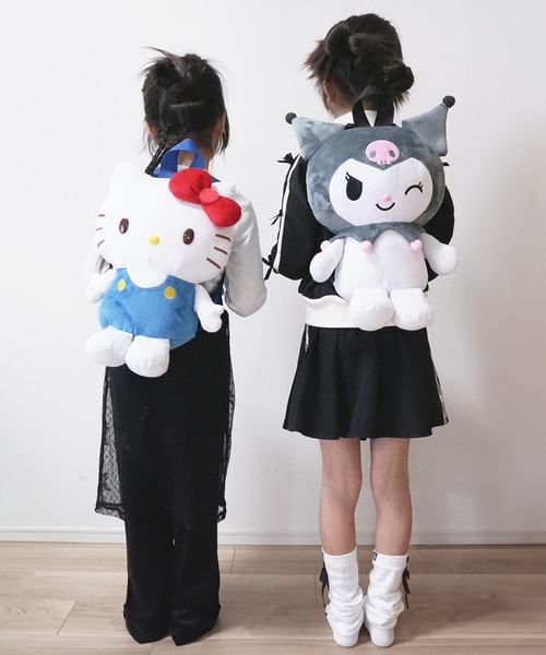 Sanrio characters(サンリオキャラクターズ) ぬいぐるみリュック