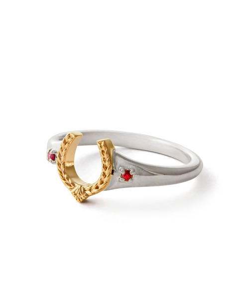 agete（アガット）の「SVK10ピンキーリング（リング）」 - WEAR