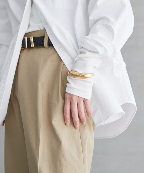 Deuxieme Classe（ドゥーズィエムクラス）の「*TUCK CHINO ワイド