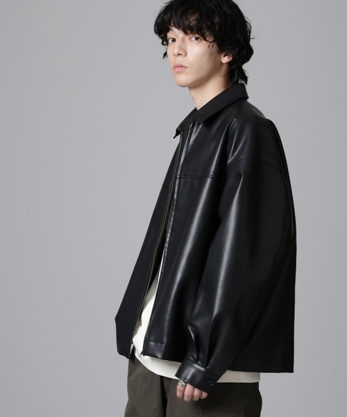 NANO universe（ナノユニバース）｜ライダースジャケット一覧 - WEAR