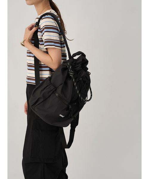 限定カラー】撥水 emmiロゴマルチバックパック（バックパック/リュック