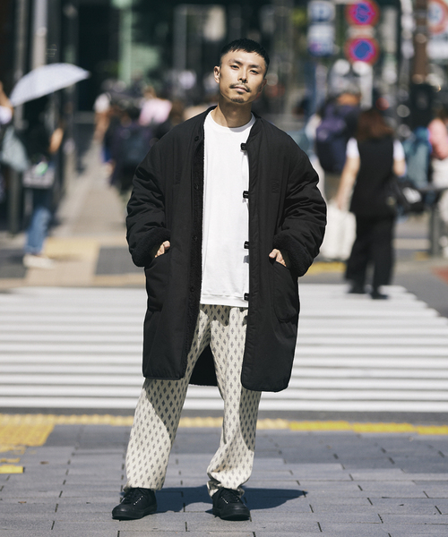 セール】【ARMY TWILL/アーミーツイル】別注 リバーシブル コート