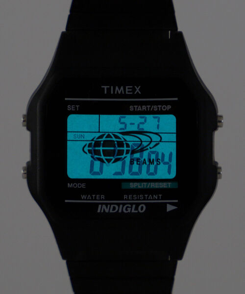 TIMEX（タイメックス）の「TIMEX × BEAMS / 別注 Classic Digital