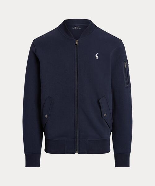 POLO RALPH LAUREN（ポロ ラルフ ローレン）の「ダブルニット ボンバー