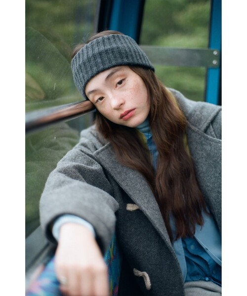 BEAMS BOY（ビームスボーイ）の「モッサー ロング ダッフルコート