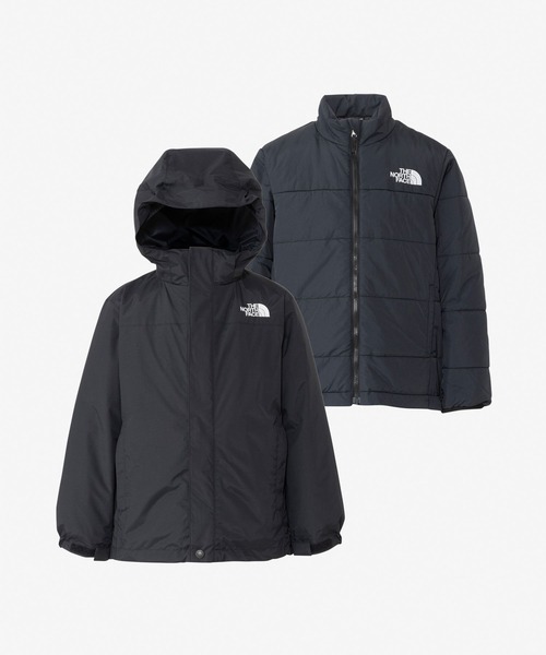THE NORTH FACE/ザ・ノース・フェイス アウター キッズ 3WAY トリ