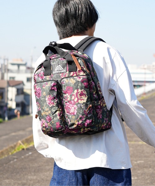 GREGORY/グレゴリー】ツインポケットパック ガーデンタペストリー