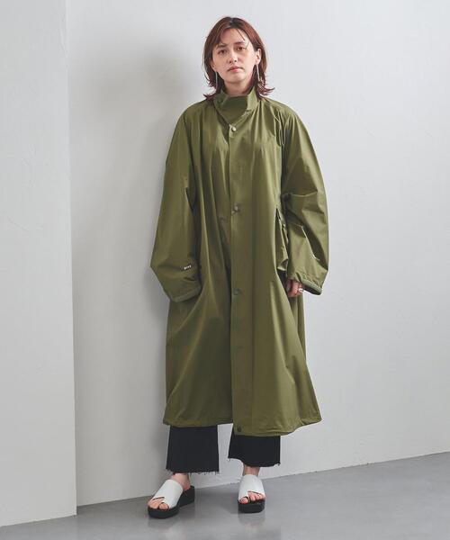 HYKE（ハイク）の「＜HYKE（ハイク）＞PERTEX MLTRY コート