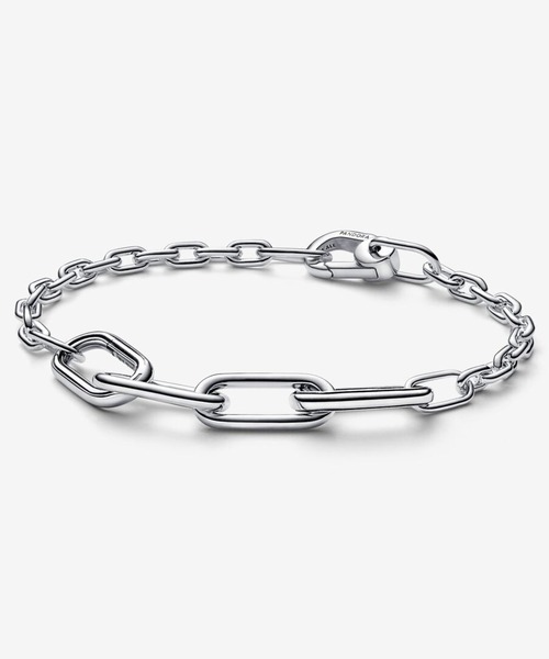 Pandora ME スリム リンク チェーン シルバー ブレスレット