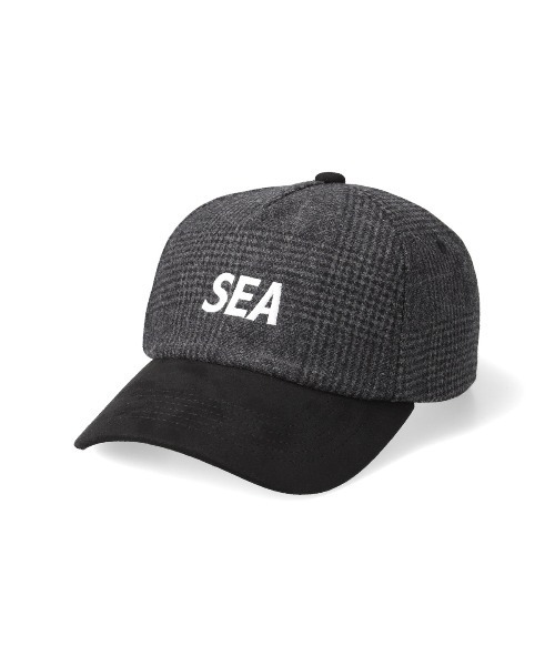 Bristol sea 黒キャップ ウィンダンシー ZOZO限定】SEA LOGO CAP
