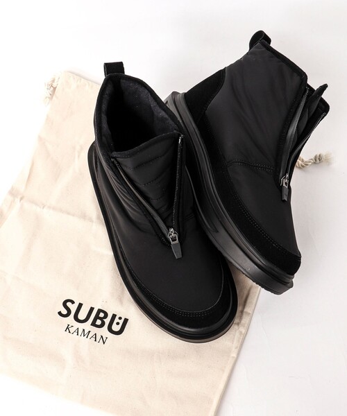 SUBU（スブ）の「【SUBU/スブ】KAMAN WINTER BOOTS ウィンターブーツ