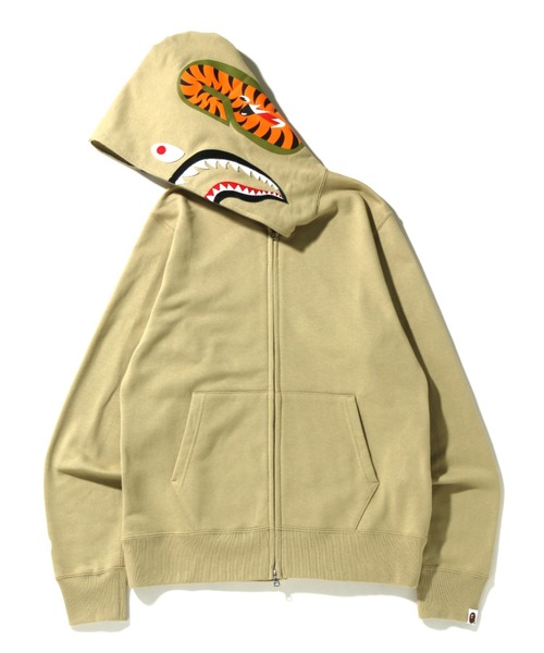 A BATHING APE（アベイシングエイプ）の「SHARK FULL ZIP HOODIE M