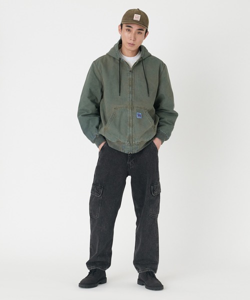 セール】Levi's/リーバイス WORKWEAR POTRERO デニム フーディー