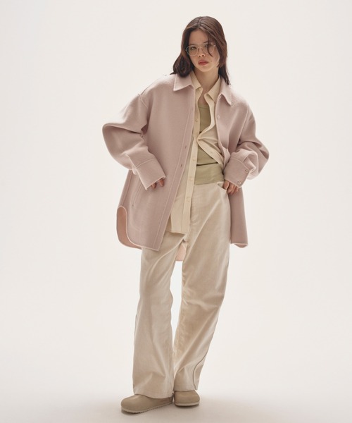 セール】Wool Shirts Jacket（テーラードジャケット）｜TODAYFUL