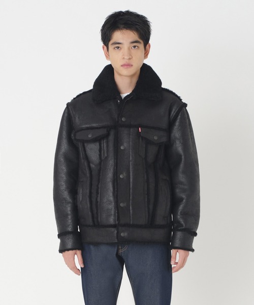 Levi's（リーバイス）の「Levi's/リーバイス SHEARLING OLYMPIA