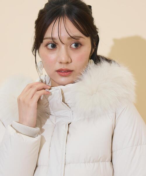 ファー付きショートダウン（ダウンジャケット/コート）｜WILLSELECTION