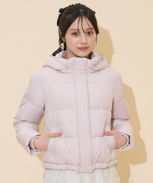 ファー付きショートダウン（ダウンジャケット/コート）｜WILLSELECTION