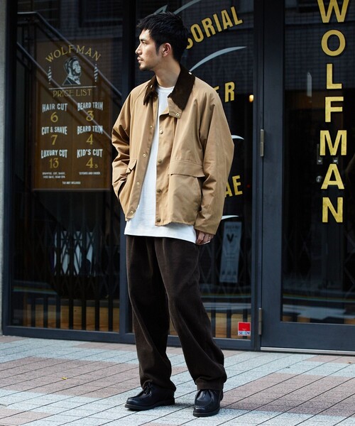 Barbour（バブアー）の「Barbour/バブアー 別注 BORROWDALE