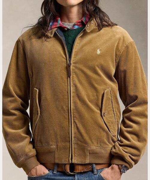 コーデュロイ ジャケット（ブルゾン）｜POLO RALPH LAUREN（ポロ