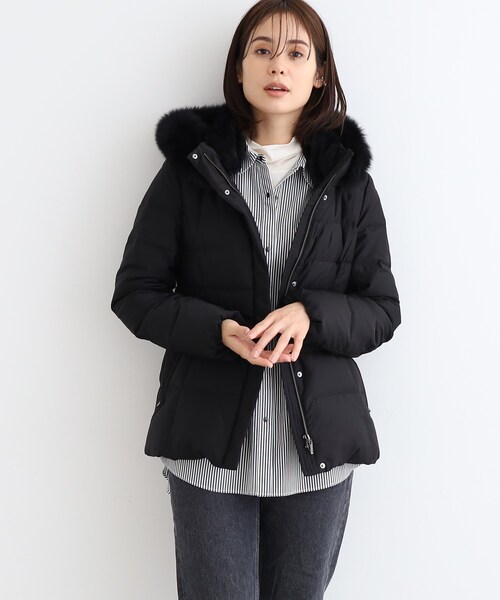 セール】【リニューアル！／マルチWAY／フォックスファー／ショート丈