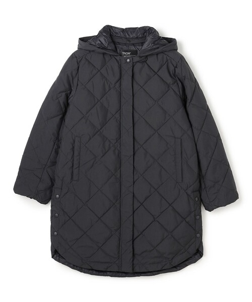 自宅で洗濯OK / 軽量で暖かい】TAIONコラボ 2WAY キルティングダウン