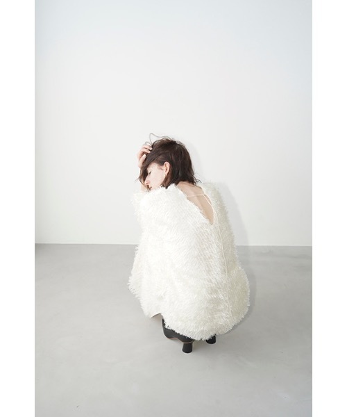 セール】W FACE FRINGE TOPS（その他トップス）｜CLANE（クラネ）の