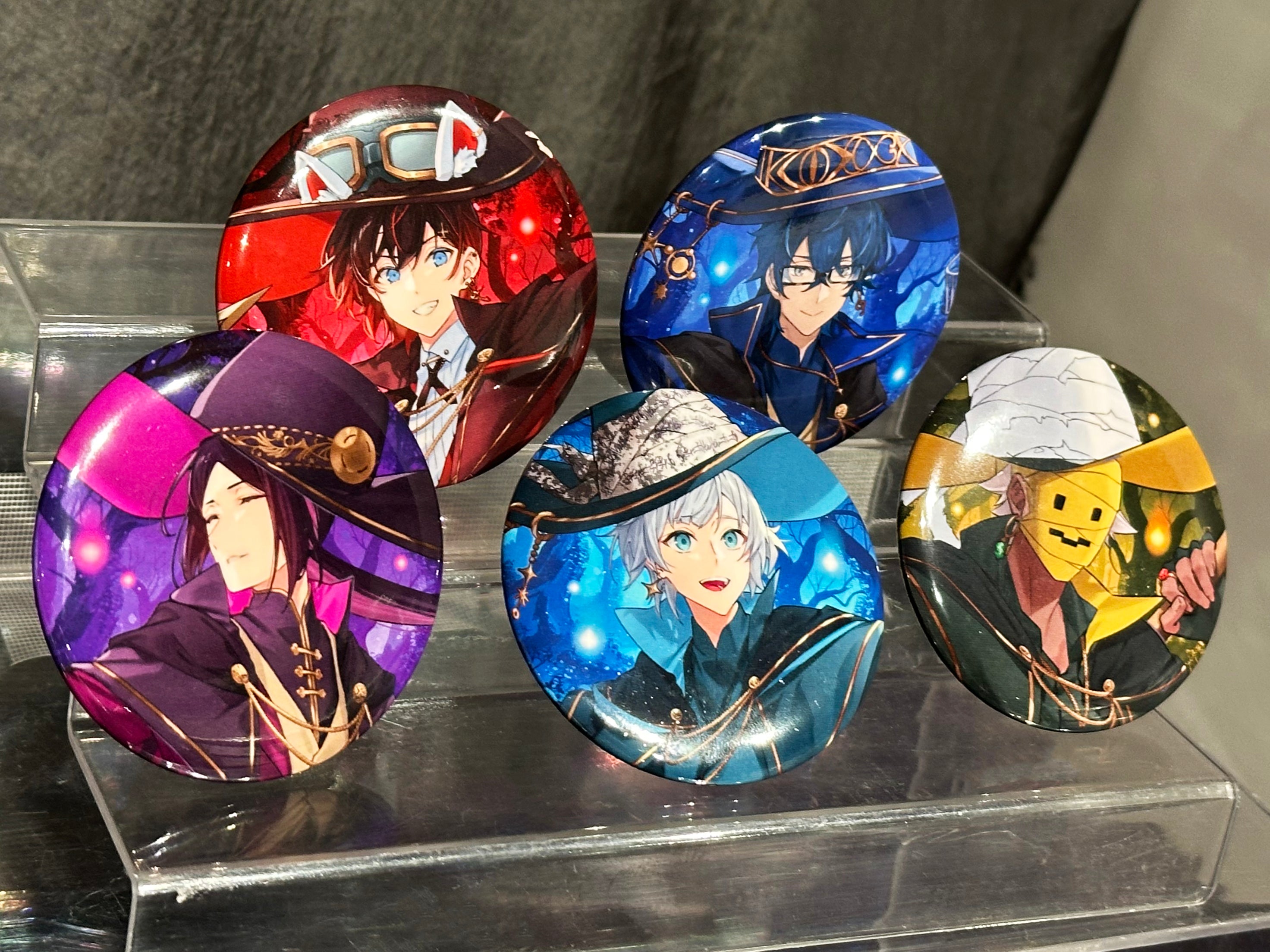 メメントリ トレーディング缶バッジ – PASS STORE