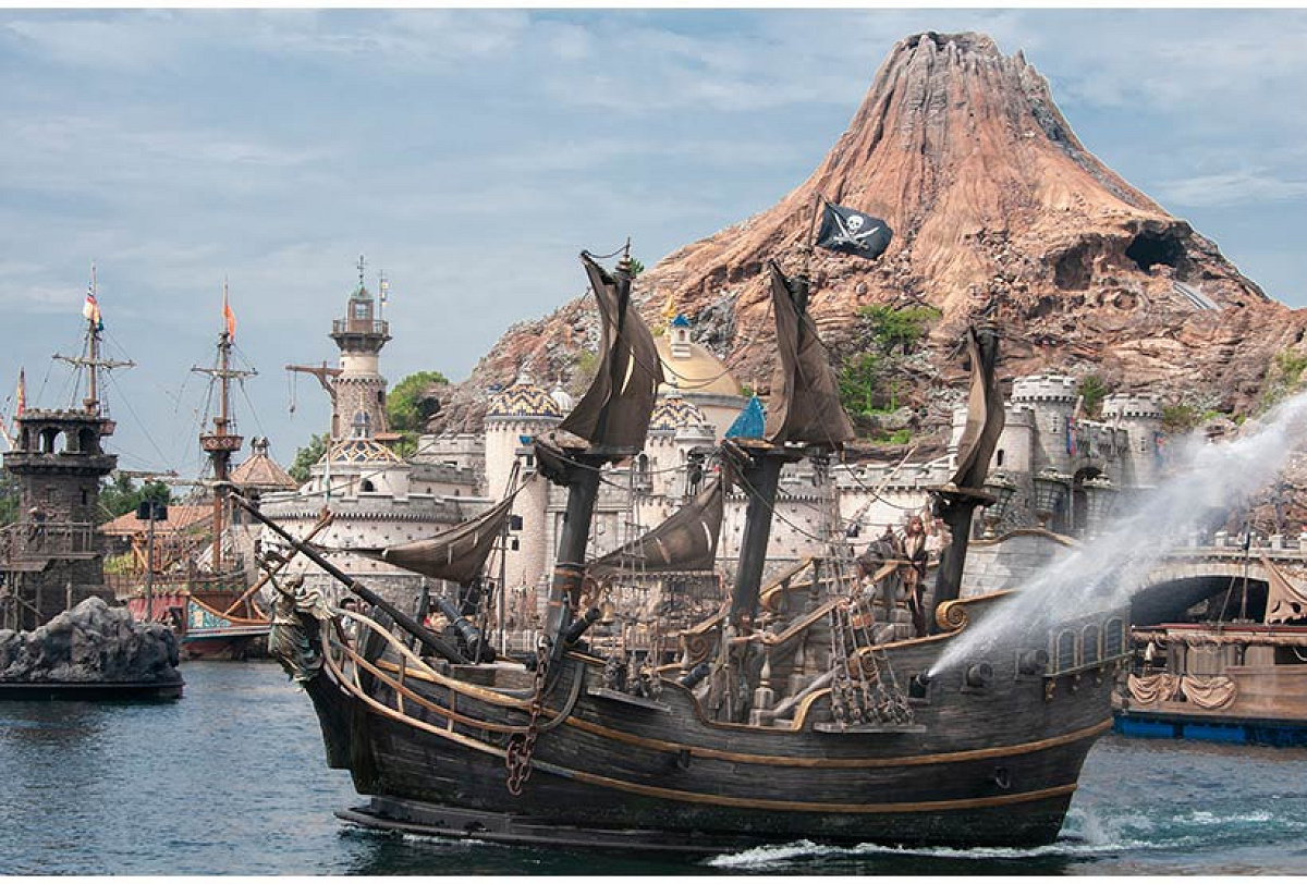 海賊船| キャステル | CASTEL ディズニー情報