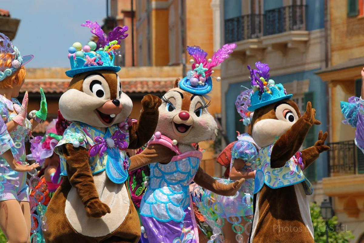 チップ・クラリス・デール| キャステル | CASTEL ディズニー情報