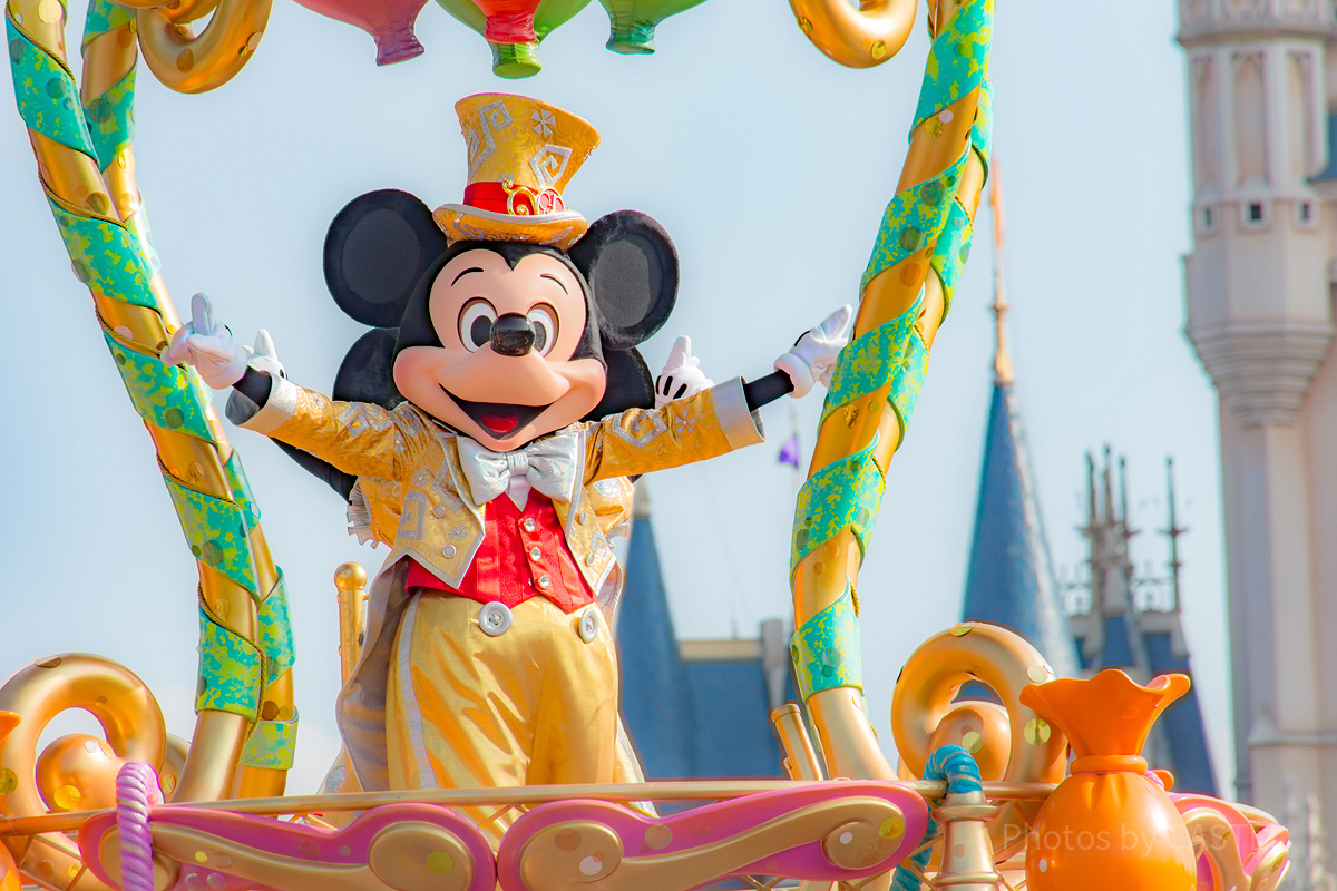 ミッキー・マウス| キャステル | CASTEL ディズニー情報