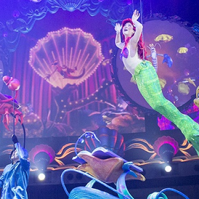 マーメイドラグーンシアター| キャステル | CASTEL ディズニー情報