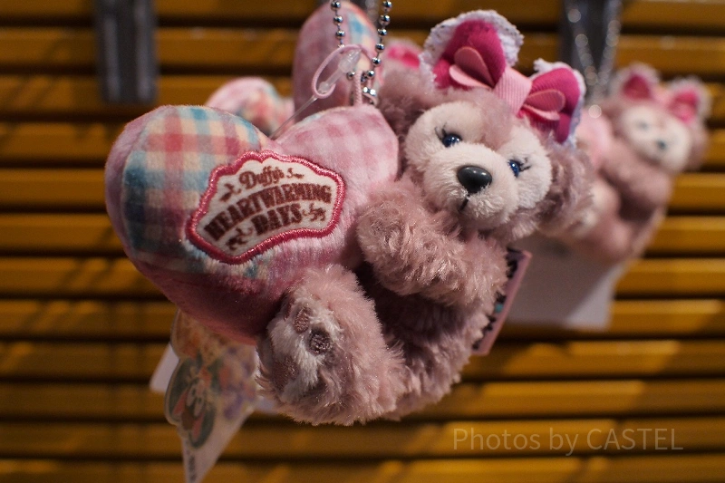 ダッフィー＆フレンズ全ぬいぐるみ！シェリーメイ、ジェラトーニ