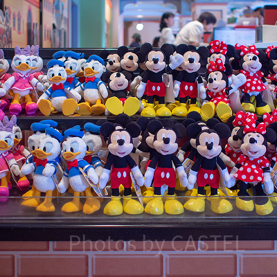 ポージープラッシー| キャステル | CASTEL ディズニー情報