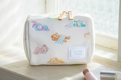 6/17発売】ダッフィー×ジェラピケ(gelato pique)グッズ！ルームウェア