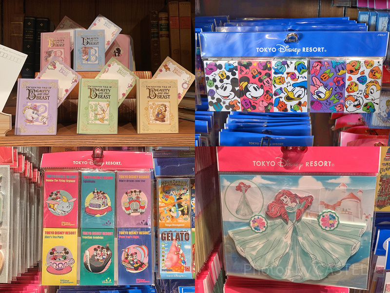 2026】ディズニーで買えるメモ帳&ふせんまとめ！ランド＆シーのお土産に