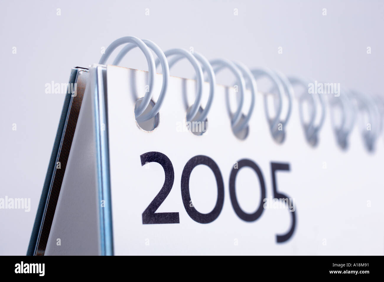 Calendar of the Year 2005 Stock Photo - Alamy