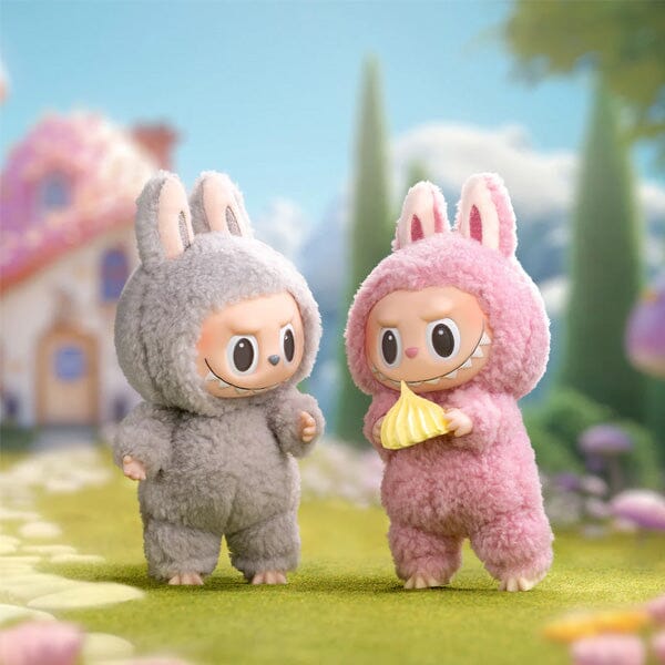 Pop Mart x THE MONSTERS: Exciting Macaron Series Plush Keyring