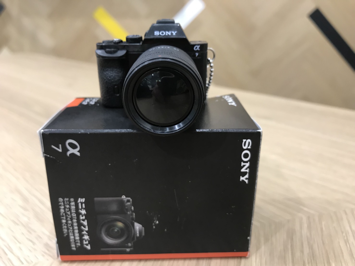 SONY α7 ミニチュア2個セット 限定/貴重/レア/フィギュア SONY α7