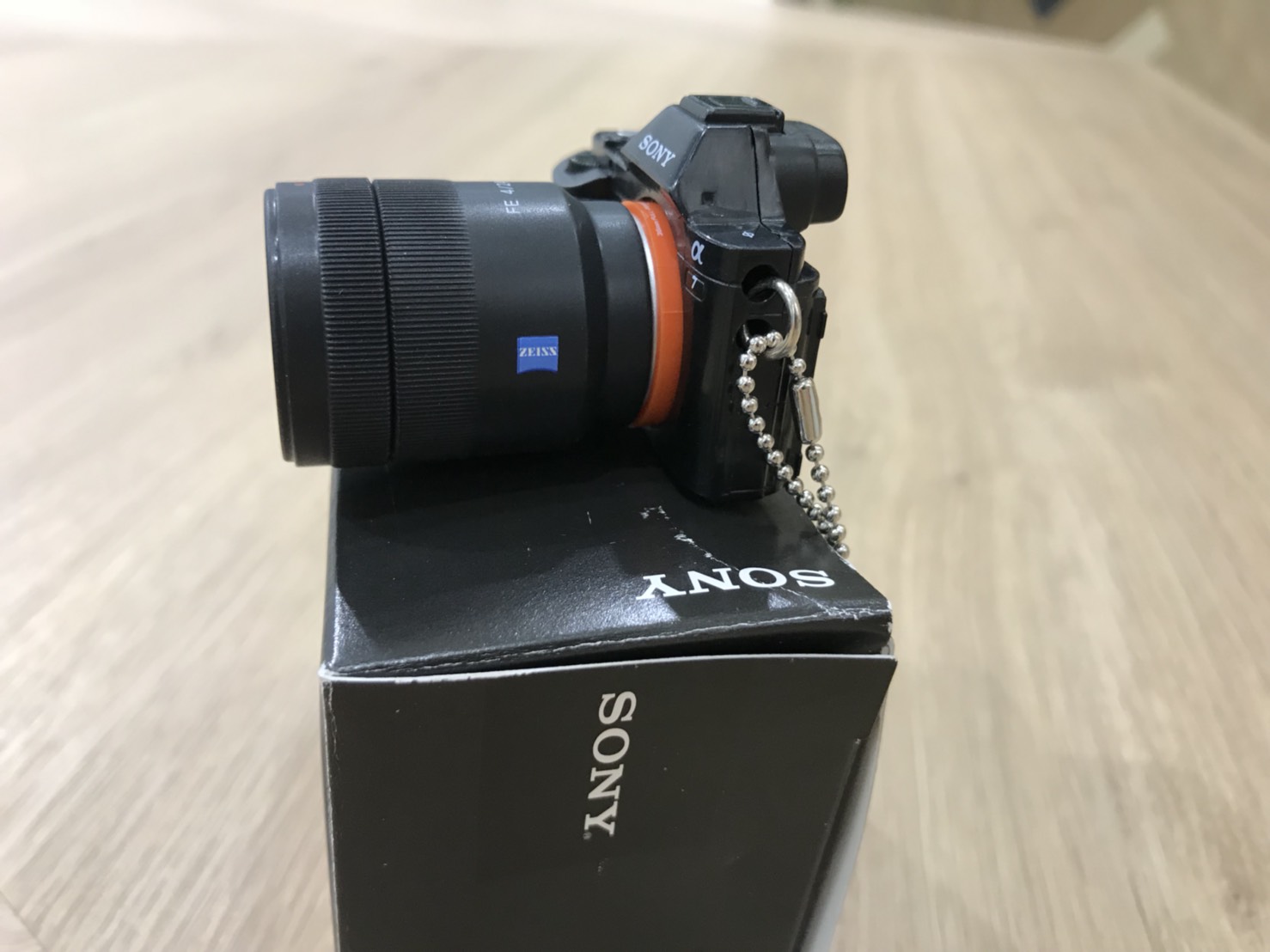 SONY α7 ミニチュア2個セット 限定/貴重/レア/フィギュア SONY α7