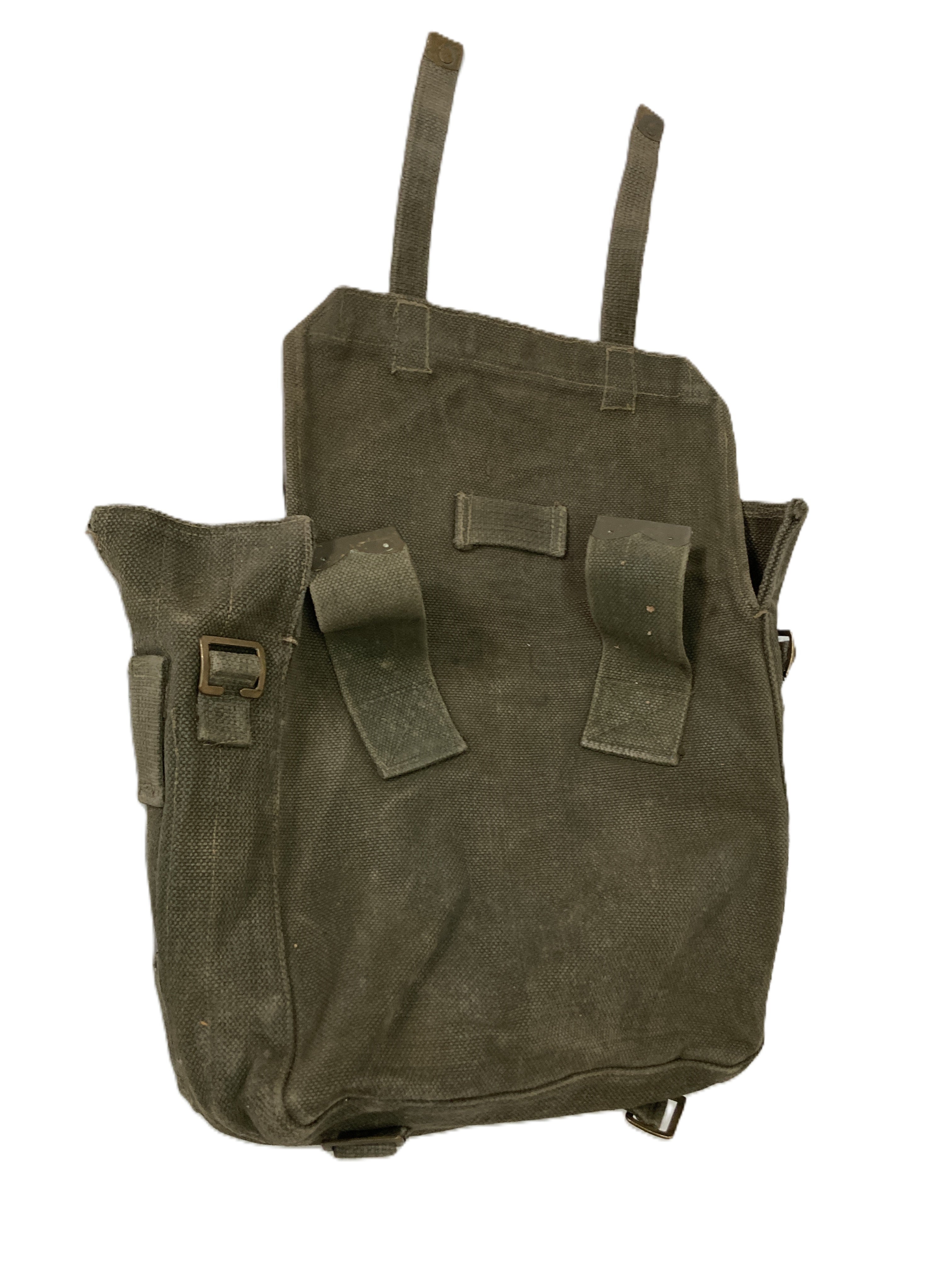 M52 M53 Haversack Green Dutch Cold War Era – camoLOTS.com
