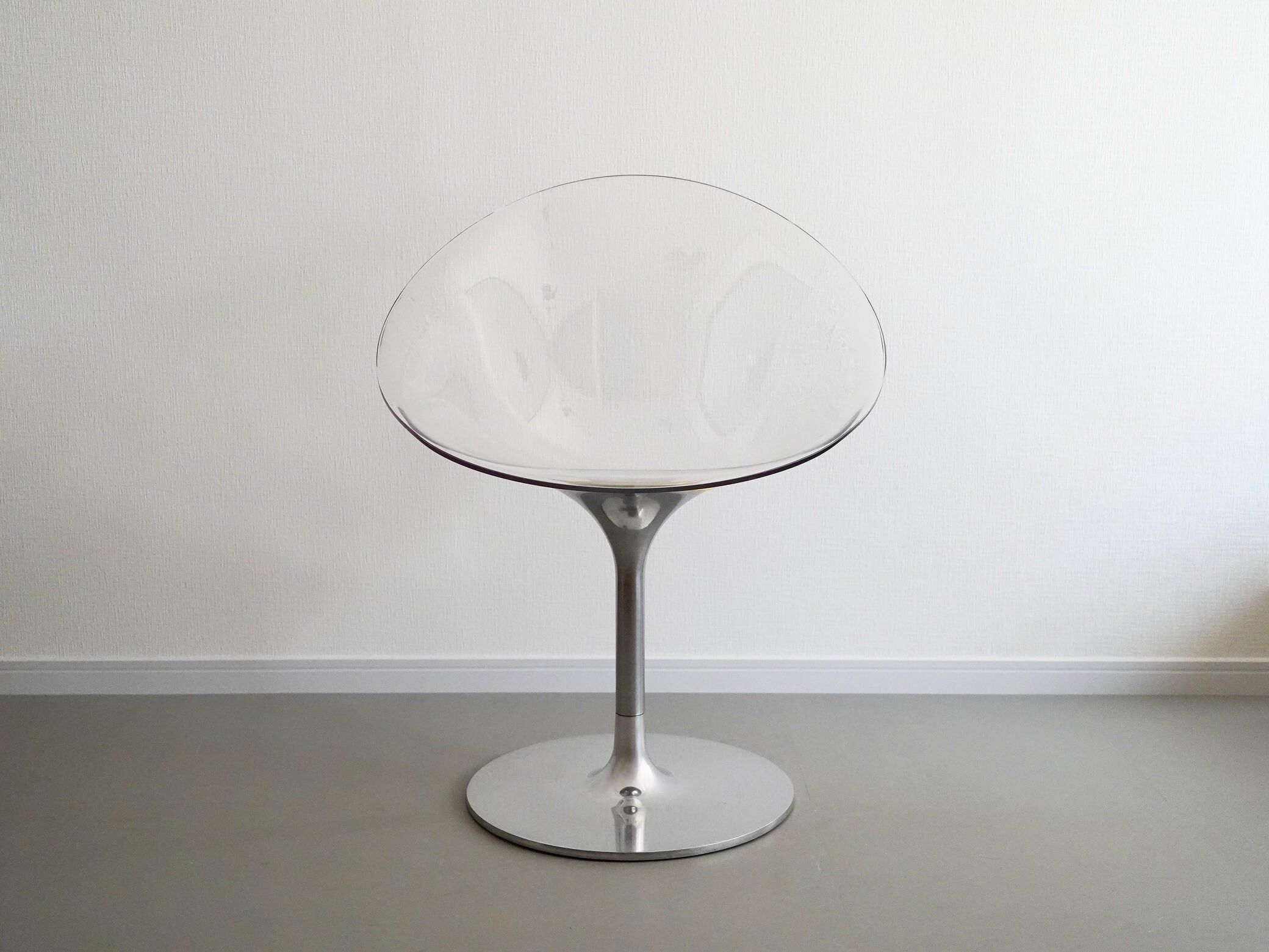 エロエス 1本脚 回転式 クリスタル カルテル フィリップ・スタルク